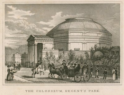 Colosseo, Regents Park, Londra da English School