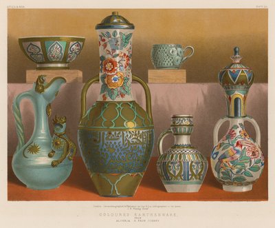 Terracotta colorata dall
