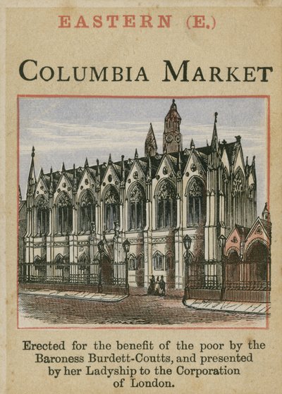 Mercato di Columbia da English School