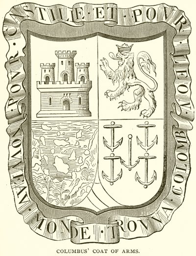 Stemma di Colombo da English School