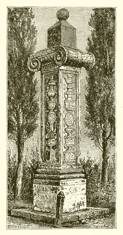 Colonna dei Francesi a Ravenna da English School