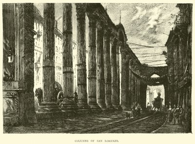 Colonne di San Lorenzo da English School