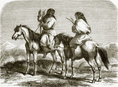 Indiani Comanche da English School