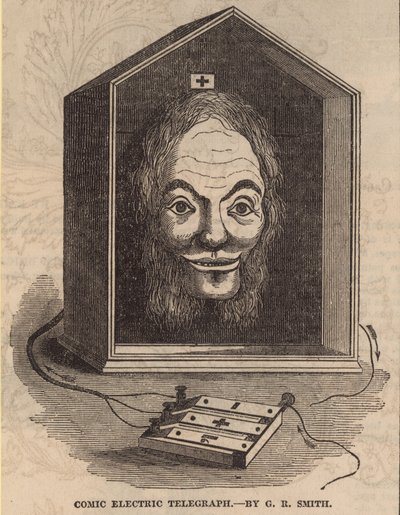 Telegrafo Elettrico Comico di G E Smith da English School
