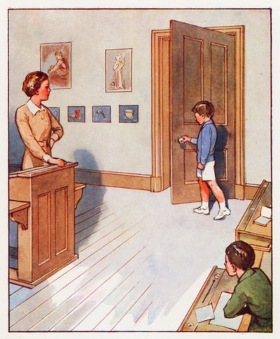 Comandi: Cammina verso la porta e chiudila da English School