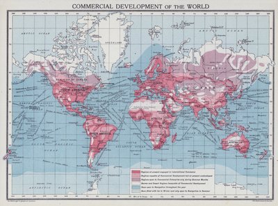 Sviluppo commerciale del mondo da English School