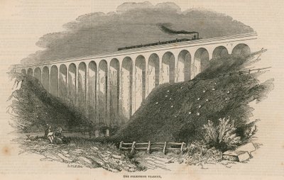 Completamento della Ferrovia Sud-Orientale: Il Viadotto di Folkstone da English School