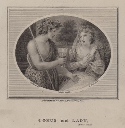 Comus e Lady da English School