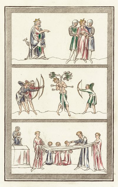 Condanna di Edmondo, Morte del re Edmondo, Sacramento della Cena del Signore da English School