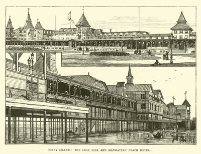 Coney Island, il Molo di Ferro e l