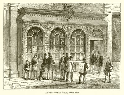 Negozio di pasticceria, Cornhill da English School