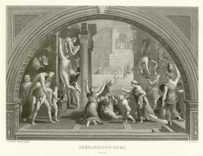Conflagrazione-Roma da English School