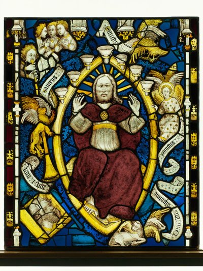 Pannello conservato dalla Grande Finestra Est a York Minster: 