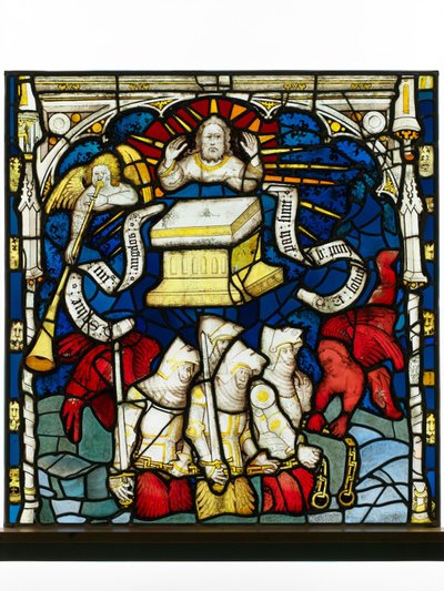 Pannello conservato dalla Grande Finestra Est a York Minster: 