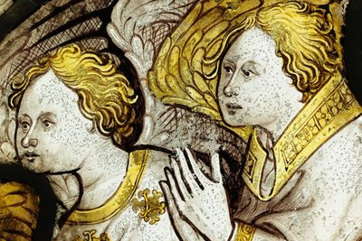 Sezione conservata dalla Grande Finestra Est a York Minster: 