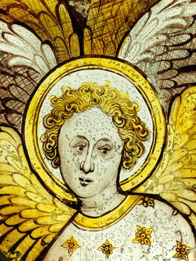 Sezione conservata dalla Grande Finestra Est a York Minster: 