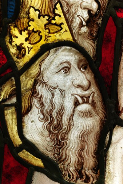 Sezione conservata dalla Grande Finestra Est a York Minster: 