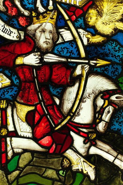 Sezione conservata dalla Grande Finestra Est a York Minster: 