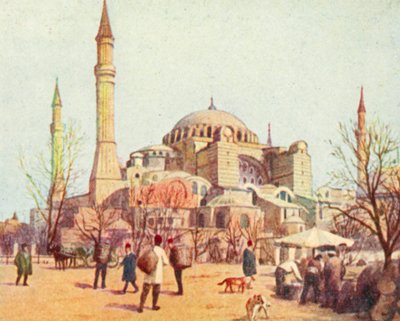 Costantinopoli, Moschea di Santa Sofia da English School