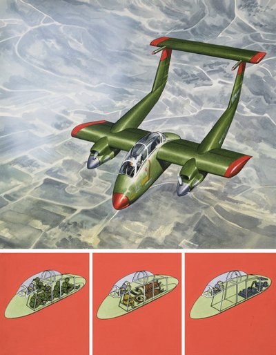 Convair Charger da English School