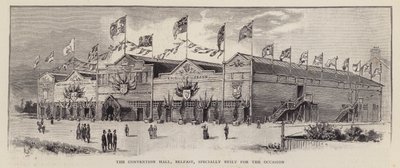 Convention Hall, Belfast, costruito per la Convenzione Unionista dell