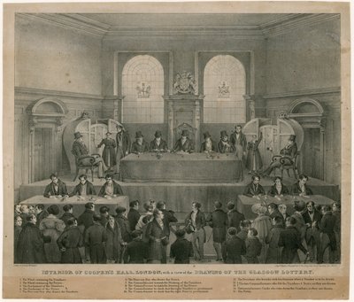 Coopers Hall - Estrazione della lotteria di Glasgow da English School