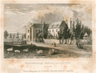Copenhagen House, Islington, Londra da English School