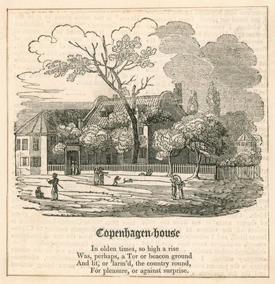Copenhagen House, Islington, Londra da English School