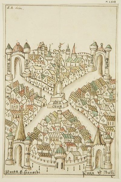 Copie di illustrazioni dal calendario di Ricart da English School