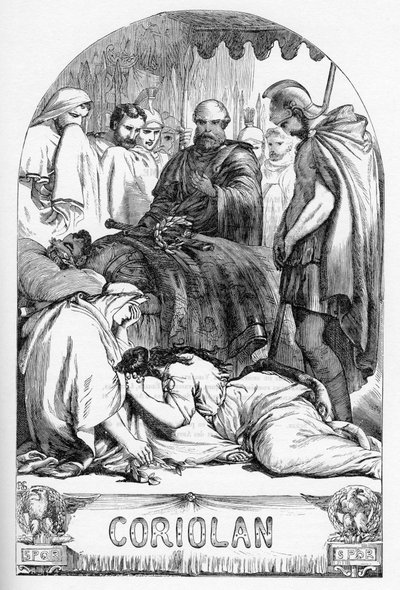 Coriolano - Illustrazione in 