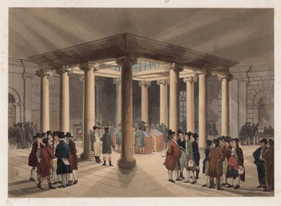 Corn Exchange, Londra da English School