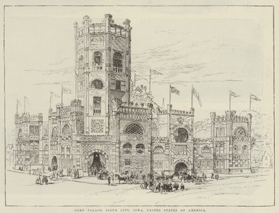 Palazzo di Mais, Sioux City, Iowa, Stati Uniti d