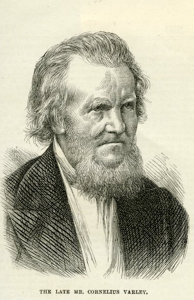 Cornelius Varley da The Illustrated London News da English School