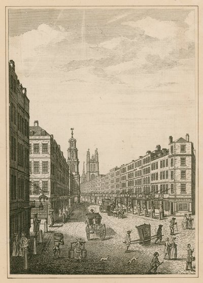 Cornhill, Londra da English School
