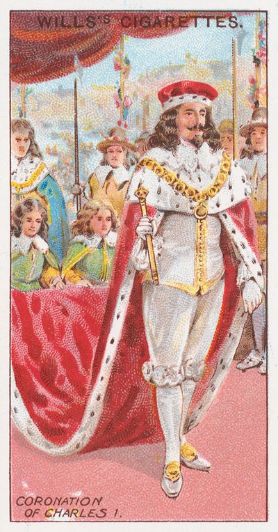 Incoronazione di Carlo I da English School