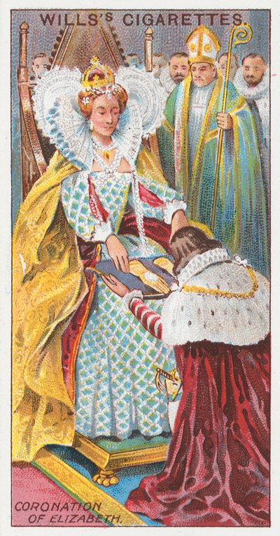Incoronazione di Elisabetta da English School