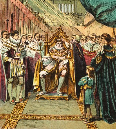 Incoronazione di Giorgio IV da English School