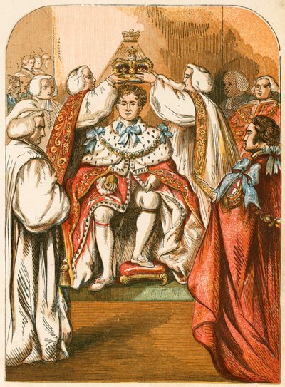 Incoronazione di Giorgio IV da English School
