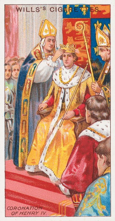 Incoronazione di Enrico IV da English School