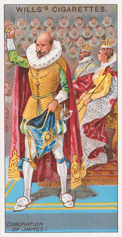 Incoronazione di Giacomo I da English School