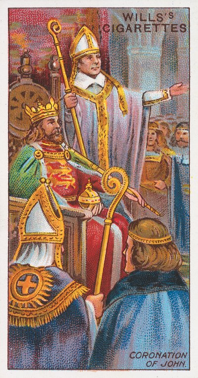 Incoronazione di Giovanni da English School