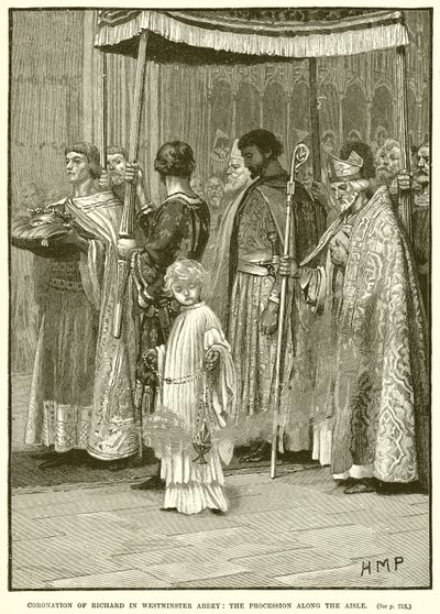 Incoronazione di Riccardo nell