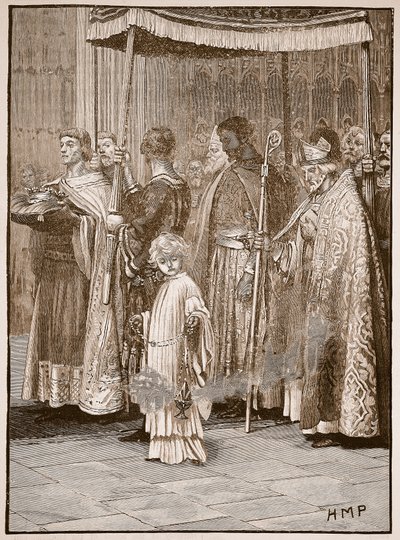 Incoronazione di Riccardo nell