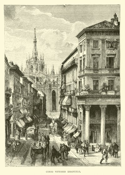 Corso Vittorio Emanuele da English School