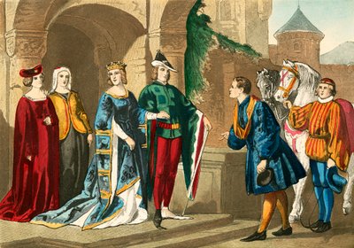 Costumi 1380 da English School