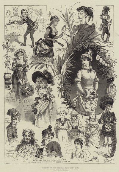 Costumi per il nostro Ballo in Maschera di Natale da English School