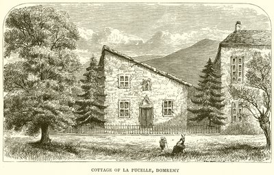 Cottage di La Pucelle, Domremy da English School