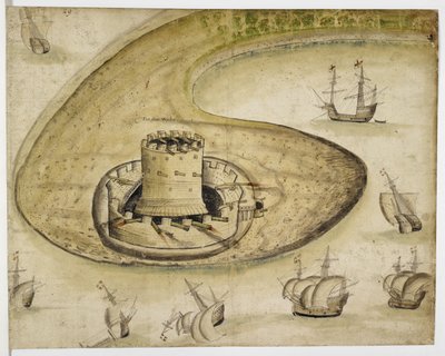 Castello di Calshot da English School
