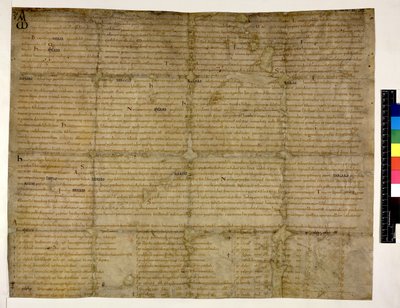 Restituzione della libertà ad Abingdon, 993 da English School