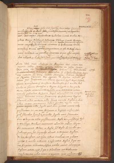 Cotone MS Faustina F III, f. 107r da English School
